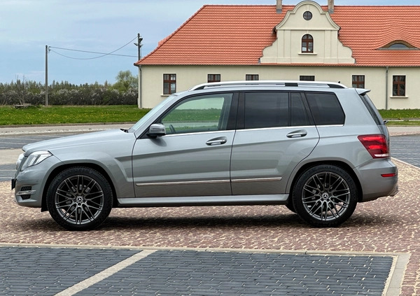 Mercedes-Benz GLK cena 83999 przebieg: 199999, rok produkcji 2012 z Węgorzyno małe 191